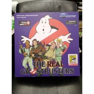 2019 Spectral Ghostbusters Comic Con Exclusive!!!!!!